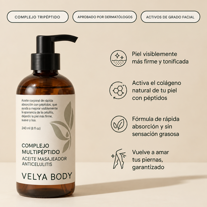 VELYA BODY Aceite de Masaje Anticelulítico