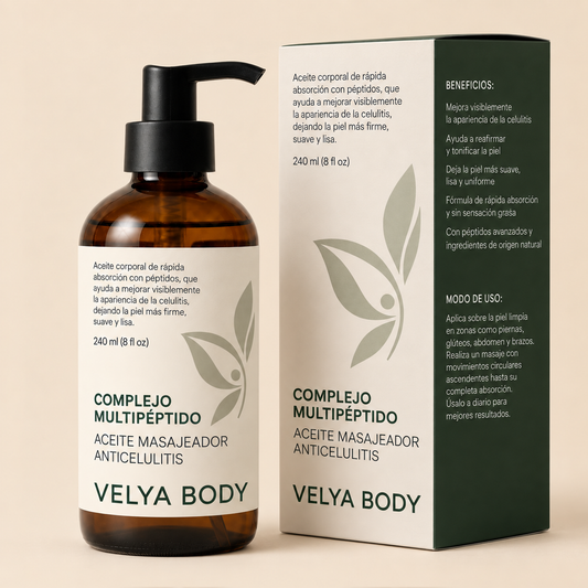 VELYA BODY Aceite de Masaje Anticelulítico
