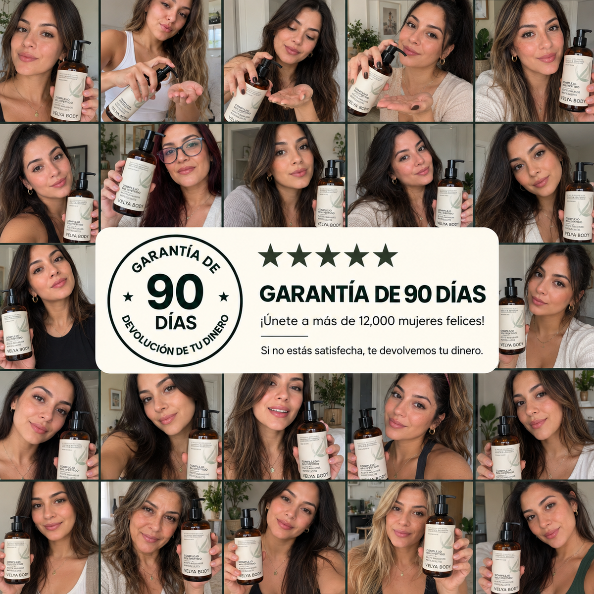 VELYA BODY Aceite de Masaje Anticelulítico